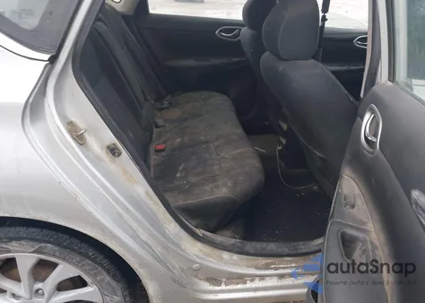 2017 Nissan Sentra Sv z USA, uszkodzony, nr VIN 3N1AB7AP1HL711694